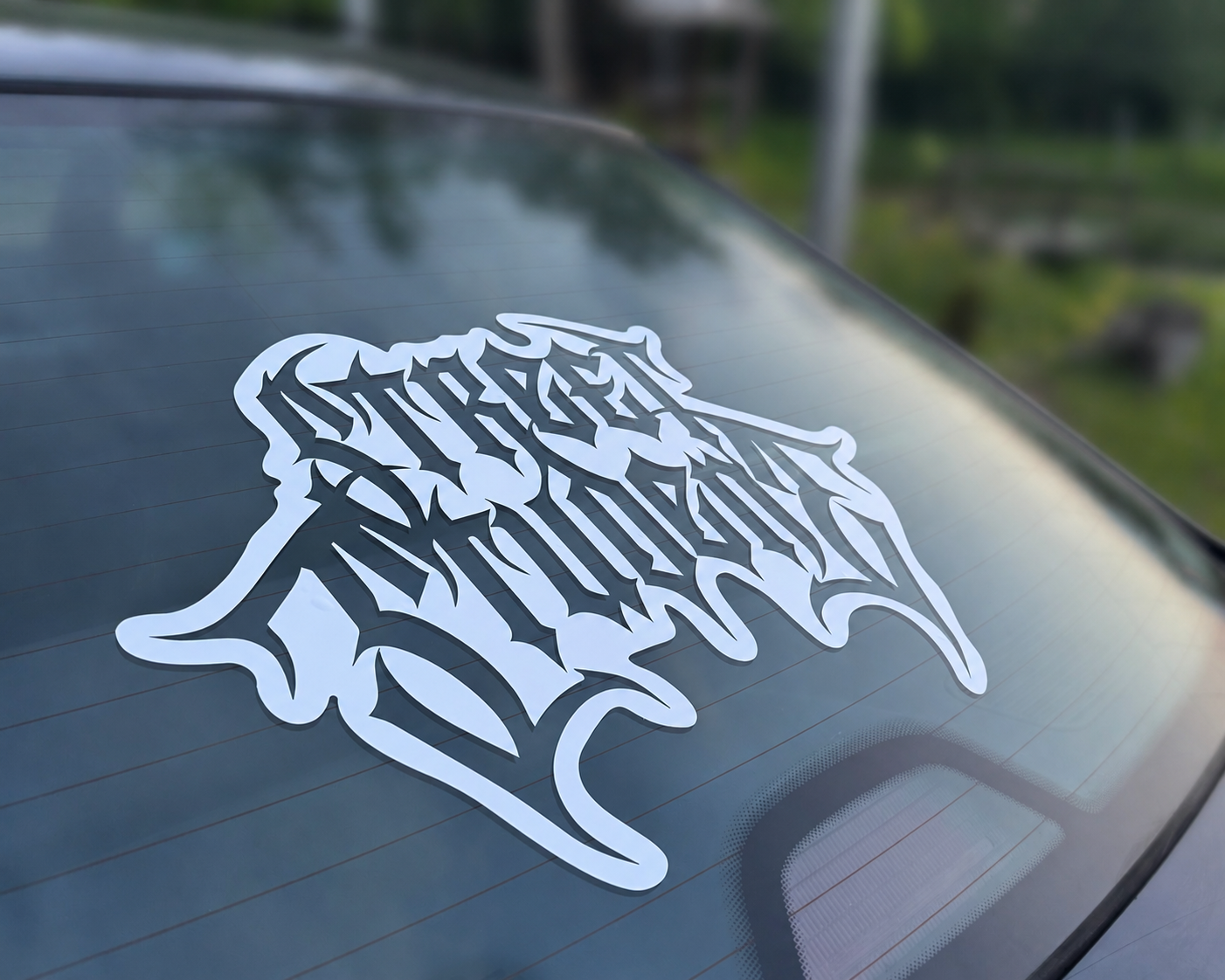 STREET STUDENT WHITE TRANSPARENT
