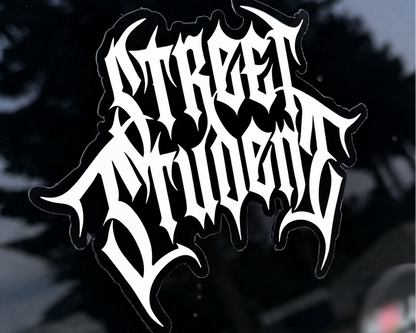 STREET STUDENT BLACK WHITE