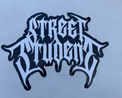 STREET STUDENT BLACK WHITE