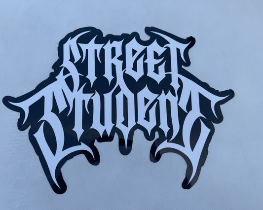 STREET STUDENT BLACK WHITE