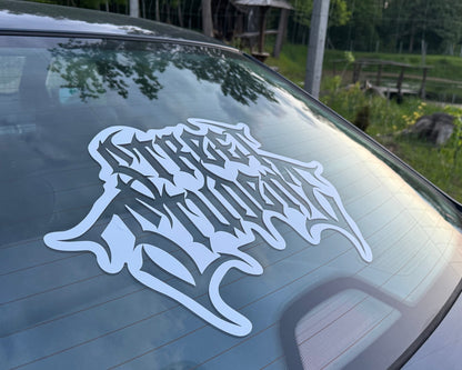 STREET STUDENT WHITE TRANSPARENT