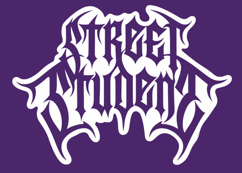 STREET STUDENT WHITE TRANSPARENT