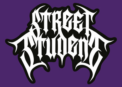 STREET STUDENT BLACK WHITE