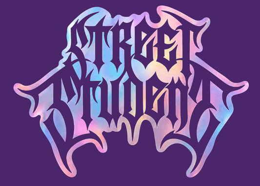 STREET STUDENT HOLO TRANSPARENT